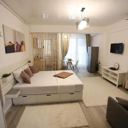 Appartement Premium Mamaia Nord - Marea La 50m *