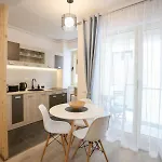 Premium Mamaia Nord - Marea La 50m Lägenhet *