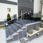 Premium Mamaia Nord - Marea La 50m Lägenhet *