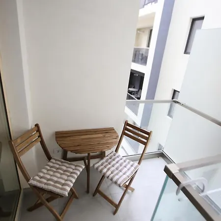 Premium Mamaia Nord - Marea La 50m Lägenhet