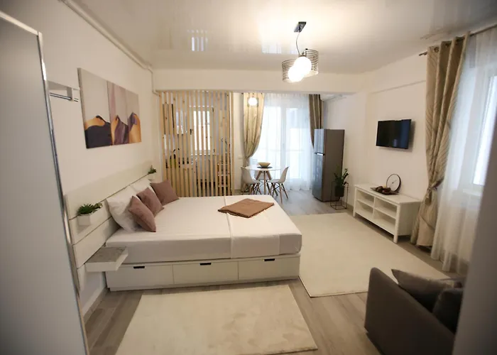 Appartement Premium Mamaia Nord - Marea La 50m *