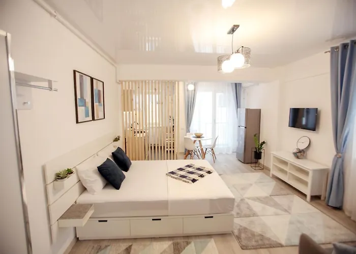Appartement Premium Mamaia Nord - Marea La 50m